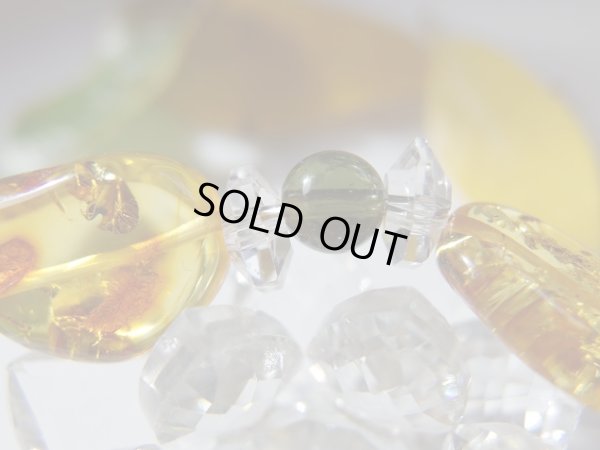 画像19: Ｐｒｅｍｉｕｍアンバー　スペシャルブレスレット　宇宙　特価