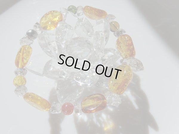 画像17: アンバー　宇宙　ピアス（イヤリング）　セット　特価