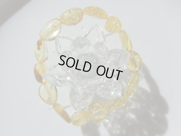 画像19: 特撰クリアイエローアンバー　ピアス（イヤリング）セット　特価