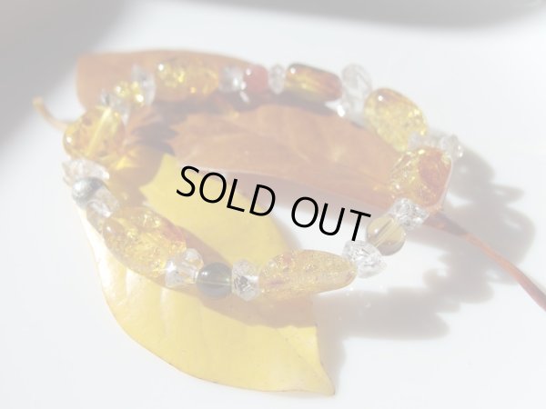 画像6: アンバー　宇宙　ピアス（イヤリング）　セット　特価