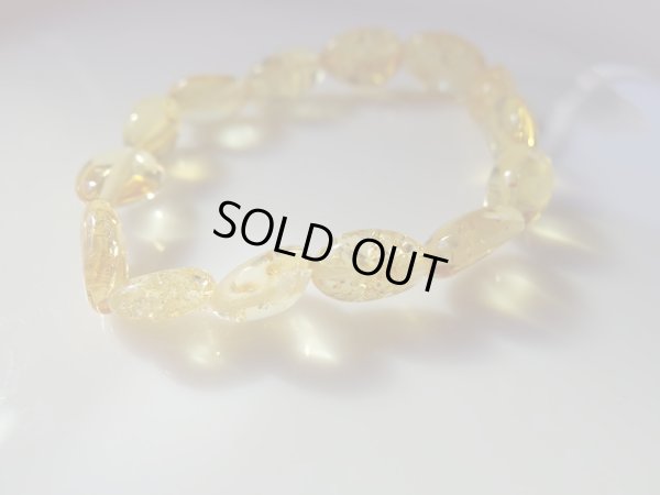 画像18: 特撰クリアイエローアンバー　ピアス（イヤリング）セット　特価