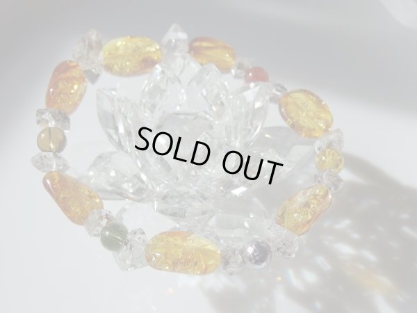 画像13: アンバー　宇宙　ピアス（イヤリング）　セット　特価