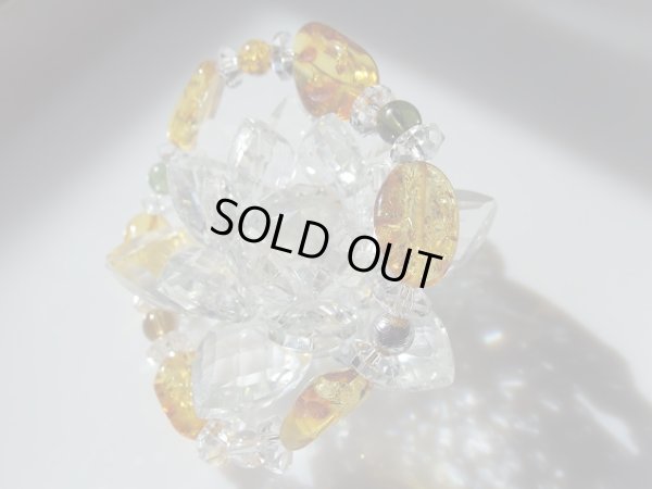 画像6: Ｐｒｅｍｉｕｍアンバー　スペシャルブレスレット　宇宙　特価