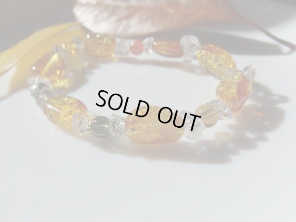 画像4: アンバー　宇宙　ピアス（イヤリング）　セット　特価