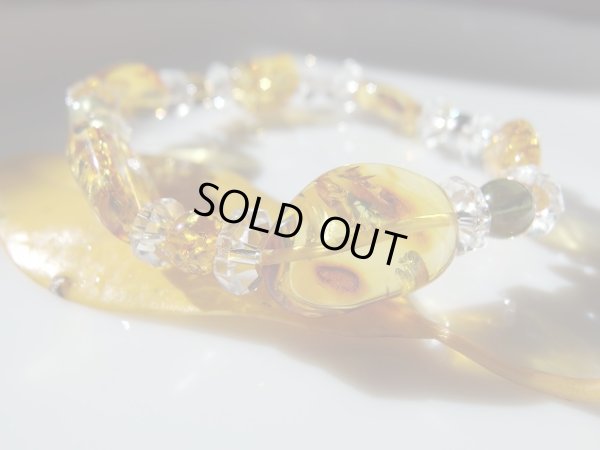 画像17: Ｐｒｅｍｉｕｍアンバー　スペシャルブレスレット　宇宙　特価