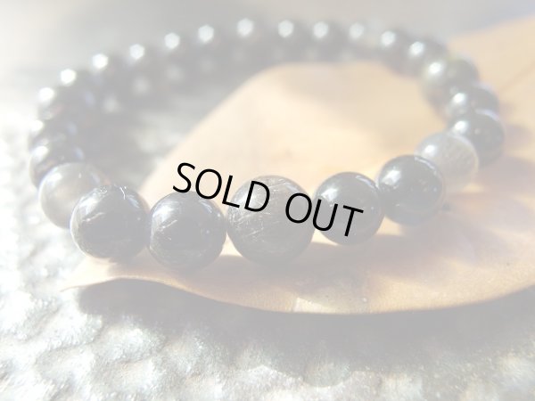 画像6: Master grounding 　「寂静」　希少キャッツアイグリーントルマリン搭載型　特価