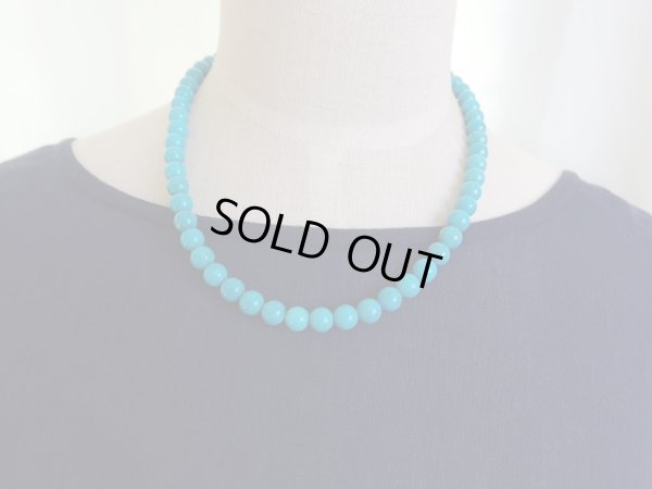 画像5: 天然トルコ石　８ミリ　ネックレス　特価