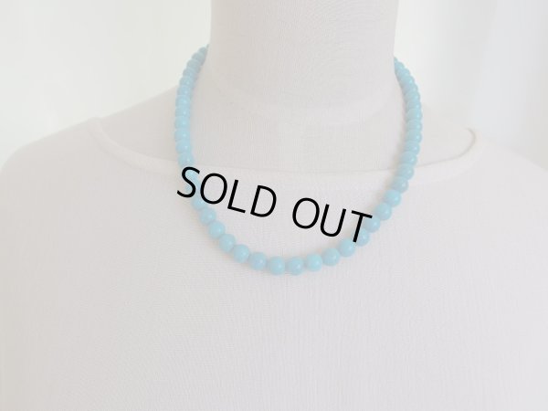 画像7: 天然トルコ石　８ミリ　ネックレス　特価