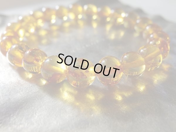 画像12: 天然アンバー　　約８．５ミリ　最大９ミリ　特価