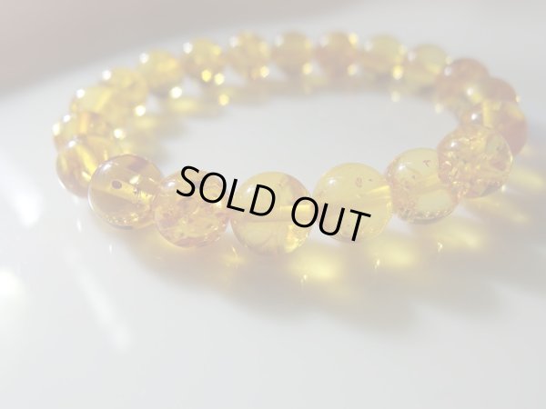 画像3: 天然アンバー　9~約９．５ミリ　特価