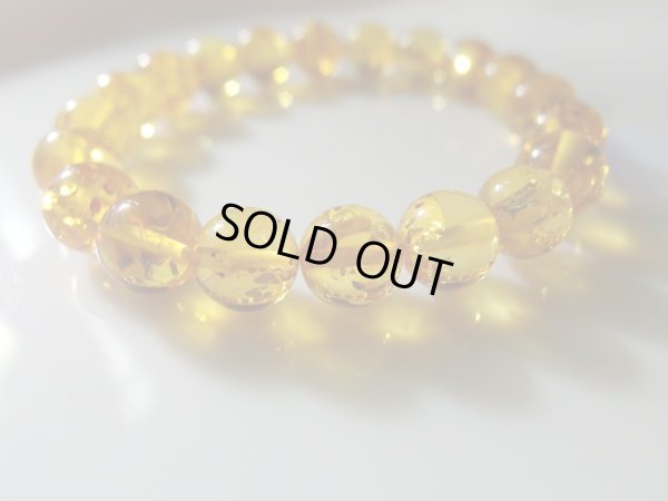 画像8: 天然アンバー　9~約９．５ミリ　特価