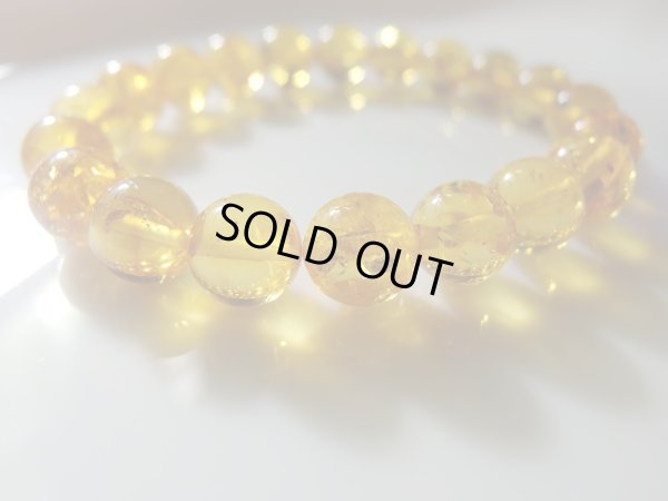 画像6: 天然アンバー　9~約９．５ミリ　特価