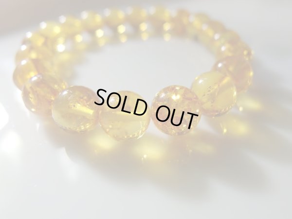 画像5: 天然アンバー　9~約９．５ミリ　特価