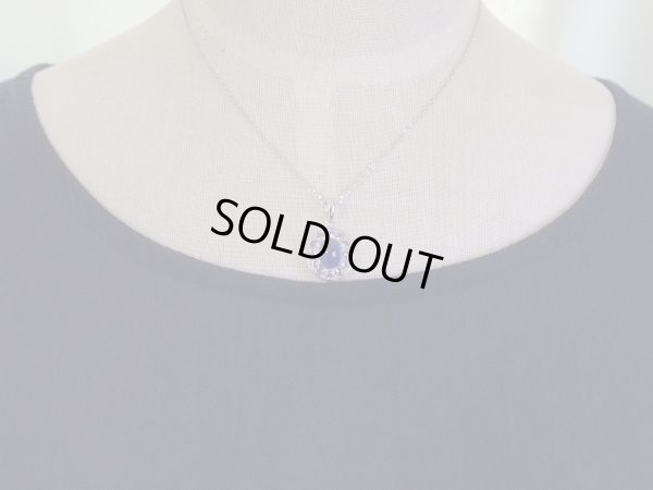 画像5: Premium　タンザナイト銀製ネックレス　特価