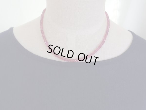 画像17: Premium　ピンクトルマリンネックレス　特価