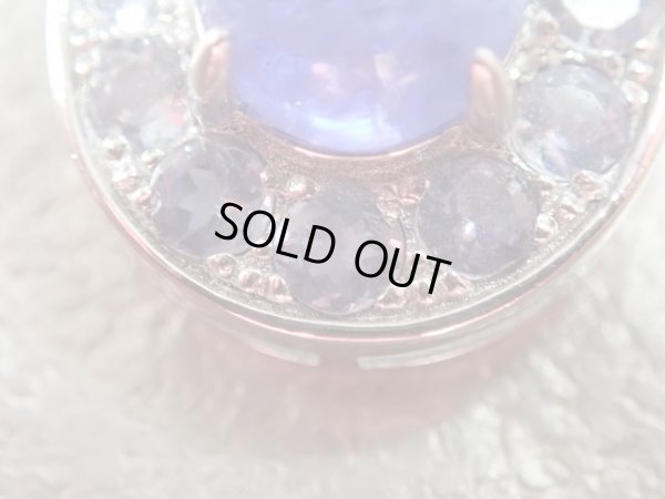 画像2: Premium　タンザナイト銀製ネックレス　特価