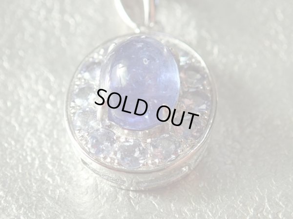 画像3: Premium　タンザナイト銀製ネックレス　特価