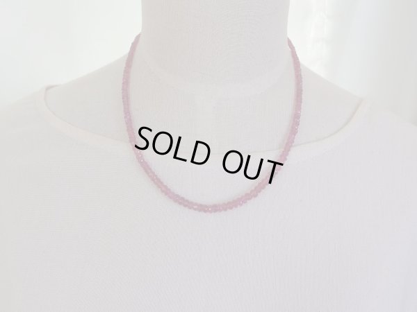 画像16: Premium　ピンクトルマリンネックレス　特価