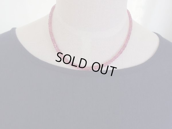 画像18: Premium　ピンクトルマリンネックレス　特価