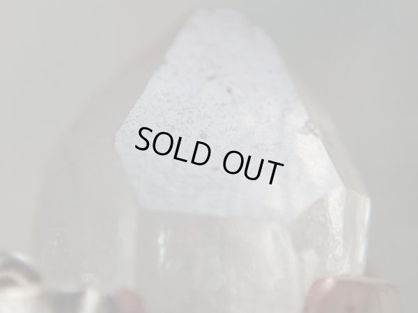 画像18: 両剣曲がりレムリアンクォーツ　堅牢オリジナルワイヤデザイン　特価