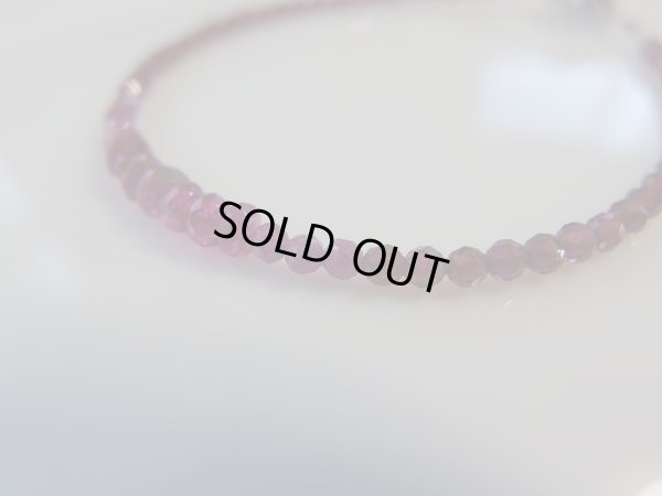 画像5: ルビー　トルマリン　ガーネットの特製　紅のブレス　