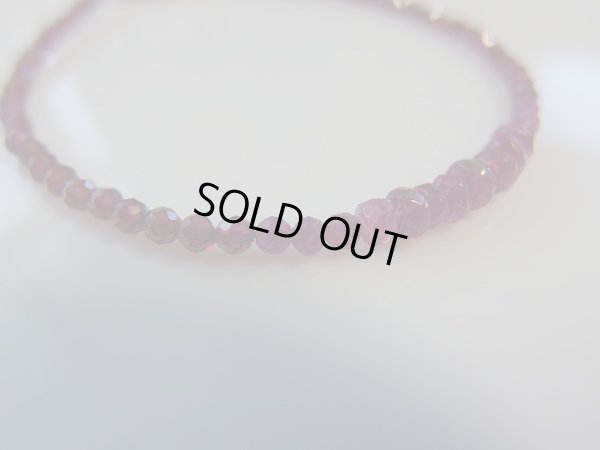 画像6: ルビー　トルマリン　ガーネットの特製　紅のブレス　