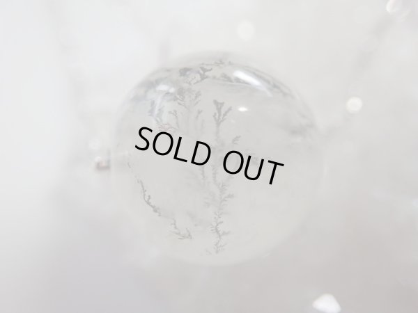 画像18: デンドライトインクォーツとポスト＆アジャスター付きSVチェーンのネックレス　