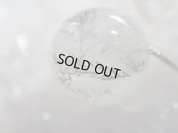 画像5: デンドライトインクォーツとポスト＆アジャスター付きSVチェーンのネックレス　