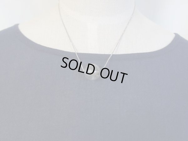 画像10: デンドライトインクォーツとポスト＆アジャスター付きSVチェーンのネックレス　