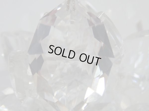 画像10: あ〜美しきPremium　カット水晶の雫　ポスト＆アジャスター搭載型SV[チェーン　ネックレス　