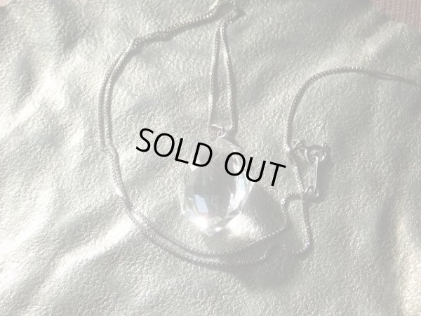 画像16: あ〜美しきPremium　カット水晶の雫　ポスト＆アジャスター搭載型SV[チェーン　ネックレス　