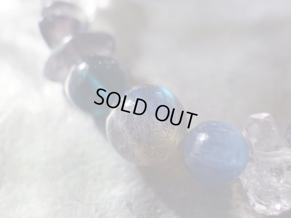 画像19: SPIRITUAL ZONE  藍石とヒマラヤ産水晶のブレス　