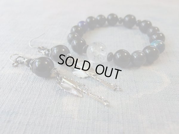 画像2: ユニヴァEARTH　専用特製ピアスorイヤリング　セット　