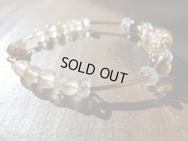 画像13: ルチルクォーツ＆シトリン＆ヘリオドールブレスレット　２月１６日までの特価となります