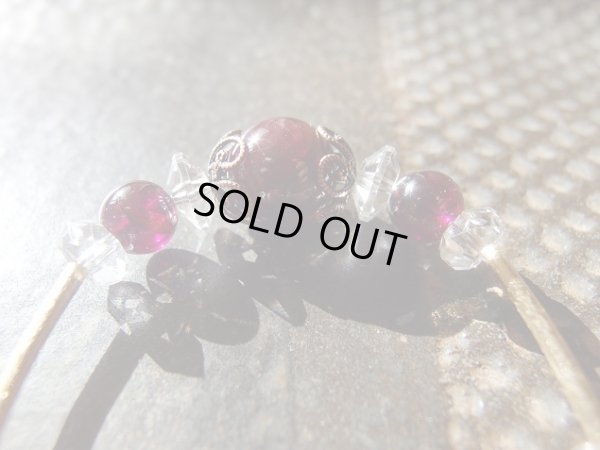 画像5: スターガーネット＆ロードライトガーネット＆サンストーン＆ルチルクォーツブレスレット　２月17日までの特価となります