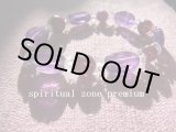 画像: spiritual　zone premium 　アメaura ルビー　ロードライトガーネット　ユーディアライト