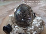 画像: Premium smoky rutile orijinal pendant 