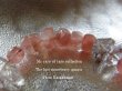画像2:  幻石　カザフスタン原産ストロベリークォー石入り　「WILD　STRAWBERRY}」