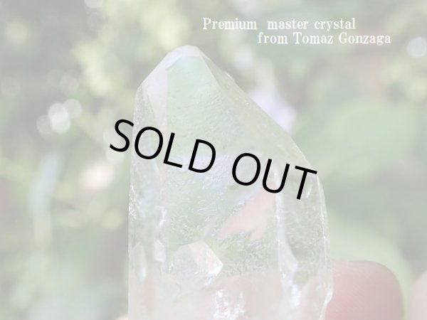 画像1: Ｐｒｅｍｉｕｍ　master crystal 3 　イシス＆貫入世界＆タイムリンク