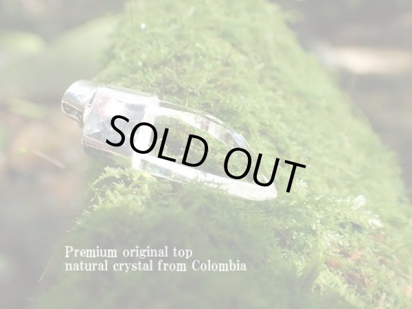 画像1: Premium natural crystal from Colombia オリジナルトップ