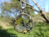 画像: Ｐｒｅｍｉｕｍ 　of 　Premium 　Ｄｅｎｄｒｉｔｅ　in quartz 「夕刻の幽玄」　オリジナル　トップ