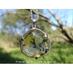 画像: Ｐｒｅｍｉｕｍ 　of 　Premium 　Ｄｅｎｄｒｉｔｅ　in quartz 「夕刻の幽玄」　オリジナル　トップ