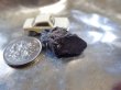 画像17: METAL ＆　STONE　　  ルチルオンヘマタイト結晶原石とブラックトルマリンの最強峰　守護＆グランディングネックレス