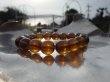 画像11: Ｐｒｅｍｉｕｍ　natural Citrine 11ミリ弱 天然キャッツアイ入り