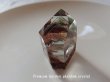 画像2: Ｐｒｅｍｉｕｍ　グリーンファントム５連層山型　天然結晶　磨き石  特価