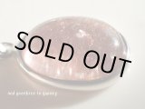 画像: 上品で妖艶な　red goethite in quartz  sv pendant　