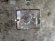 画像20: Premium　 quartz and garden in quartz  with rainbow　〜 original pendant  特価