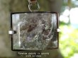 画像4: Premium　 quartz and garden in quartz  with rainbow　〜 original pendant  特価