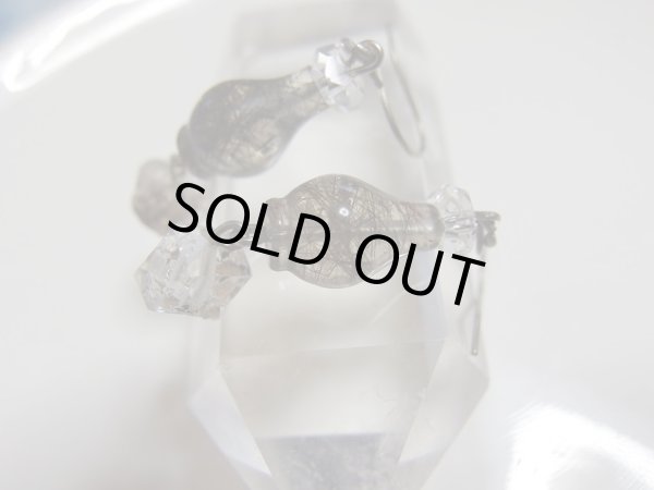 画像10: ブラックトルマリンインクォーツ　set  超特価　特価