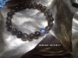 画像9: Ｐｒｅｍｉｕｍ　black grey moon stone with Labradorite 「ＭＩＤＮＩＧＨＴ　ＢＵＴＴＥＲＦＬＹ」